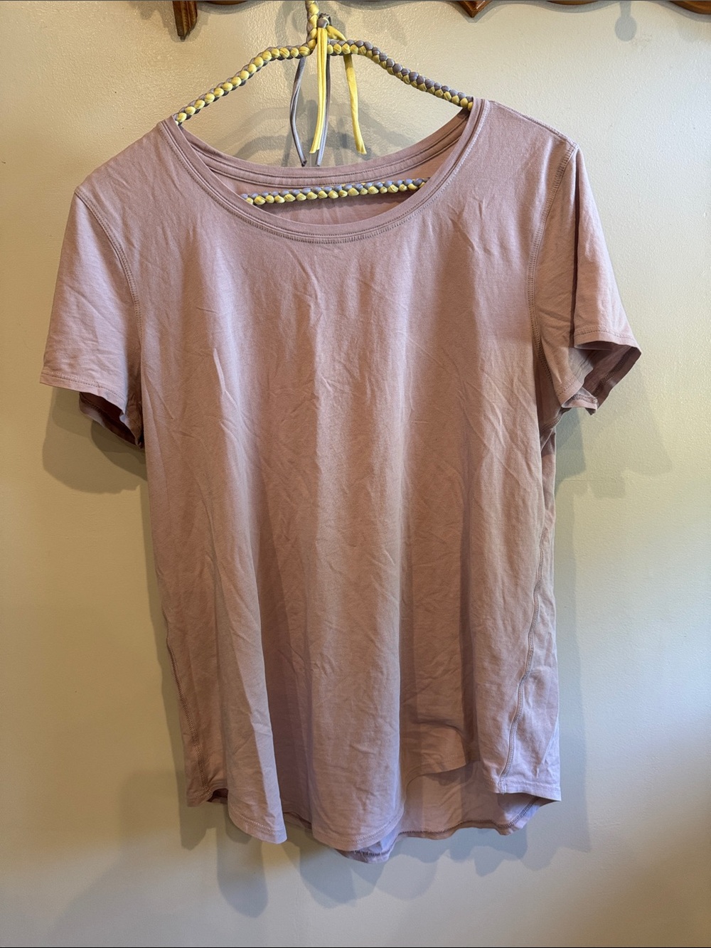 Classic Short-Sleeve Scoop Neck Top
